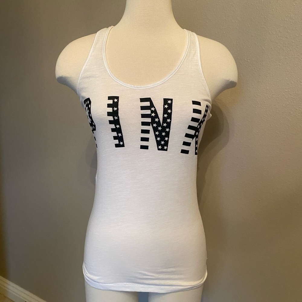 Victoria’s Secret PINK Tank (only worn once) XS